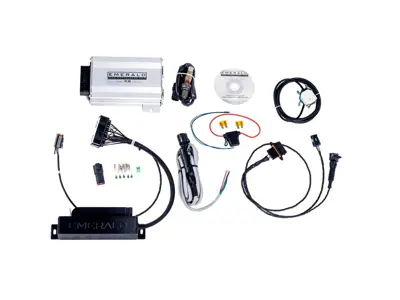 Inyección electrónica de combustible (EFI) Kit completo de instalación EFI Porsche 964/993 - 102-101-00083-01